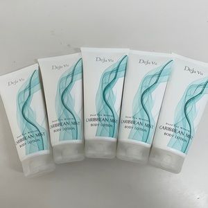 Body Lotion Caribbean Mist Bundle of 5